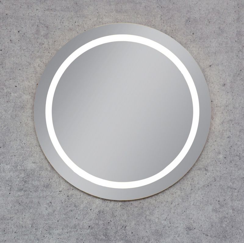 CRISTAL speil m/ led lys
