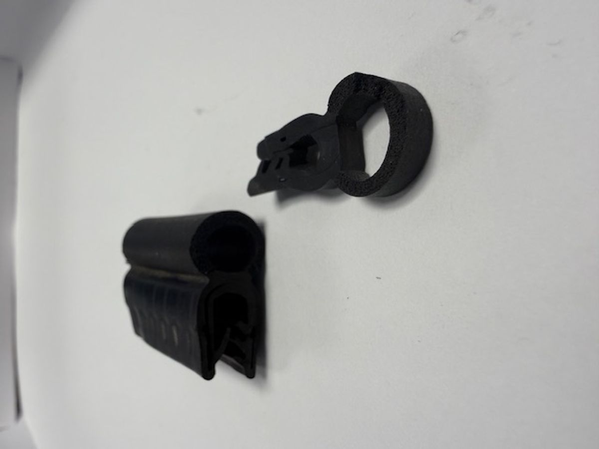 U-profil tetningslist 