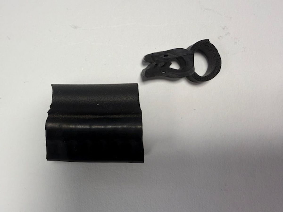 U-profil tetningslist 